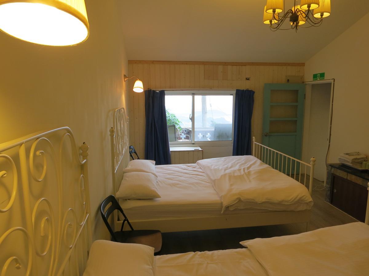 Sunnyrain Hostel Jiufen Esterno foto