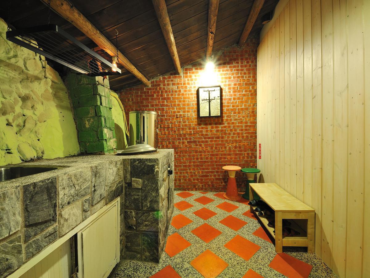 Sunnyrain Hostel Jiufen Esterno foto