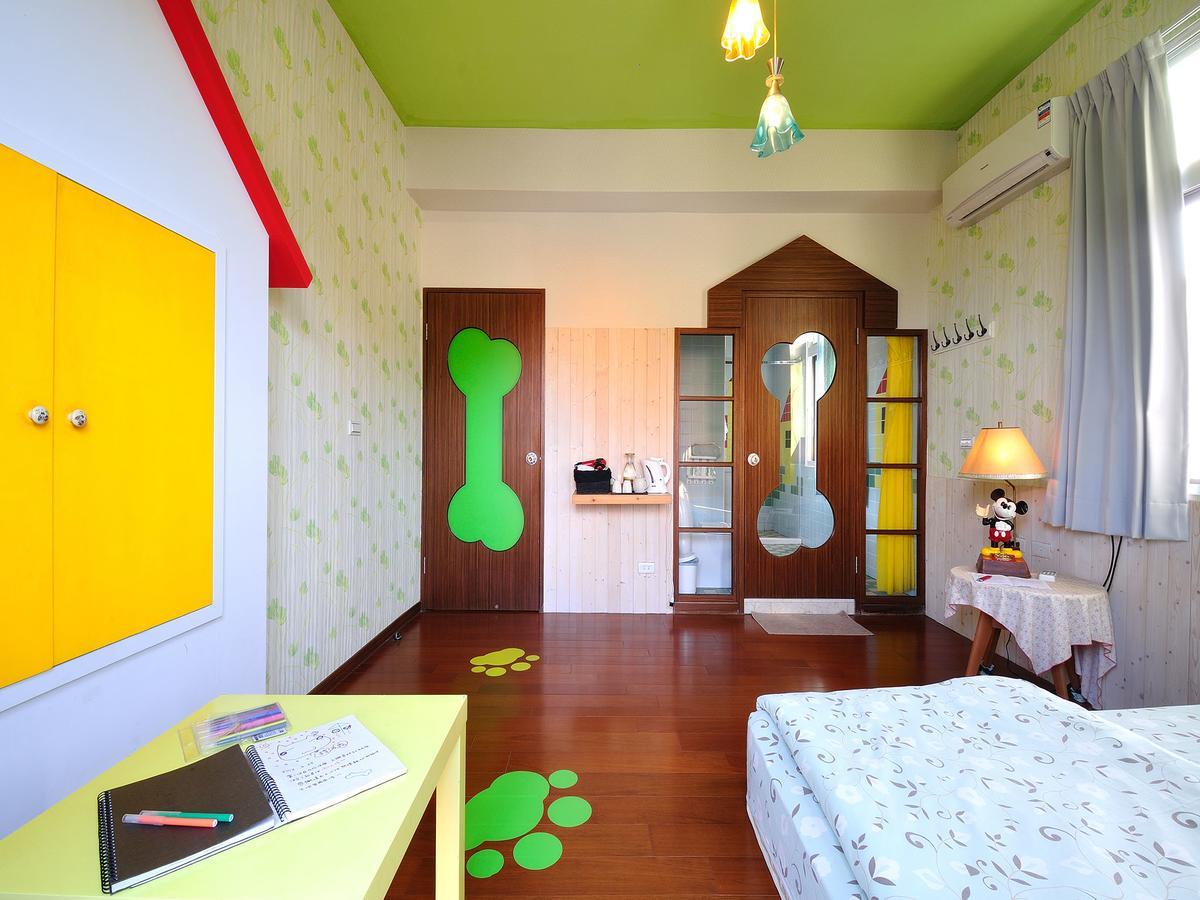 Sunnyrain Hostel Jiufen Esterno foto