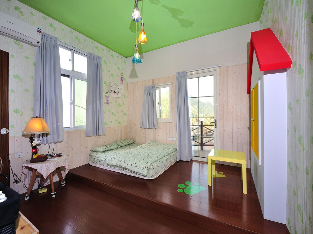Sunnyrain Hostel Jiufen Esterno foto