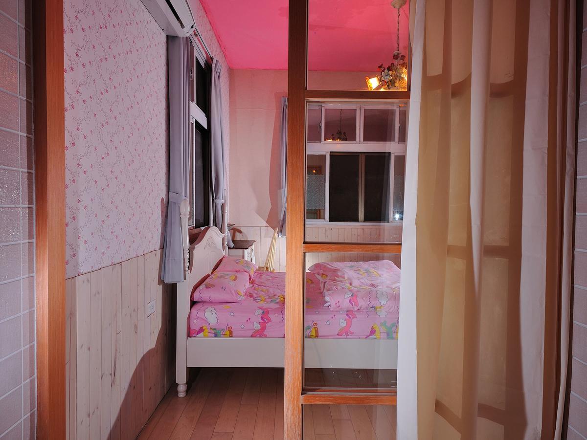 Sunnyrain Hostel Jiufen Esterno foto