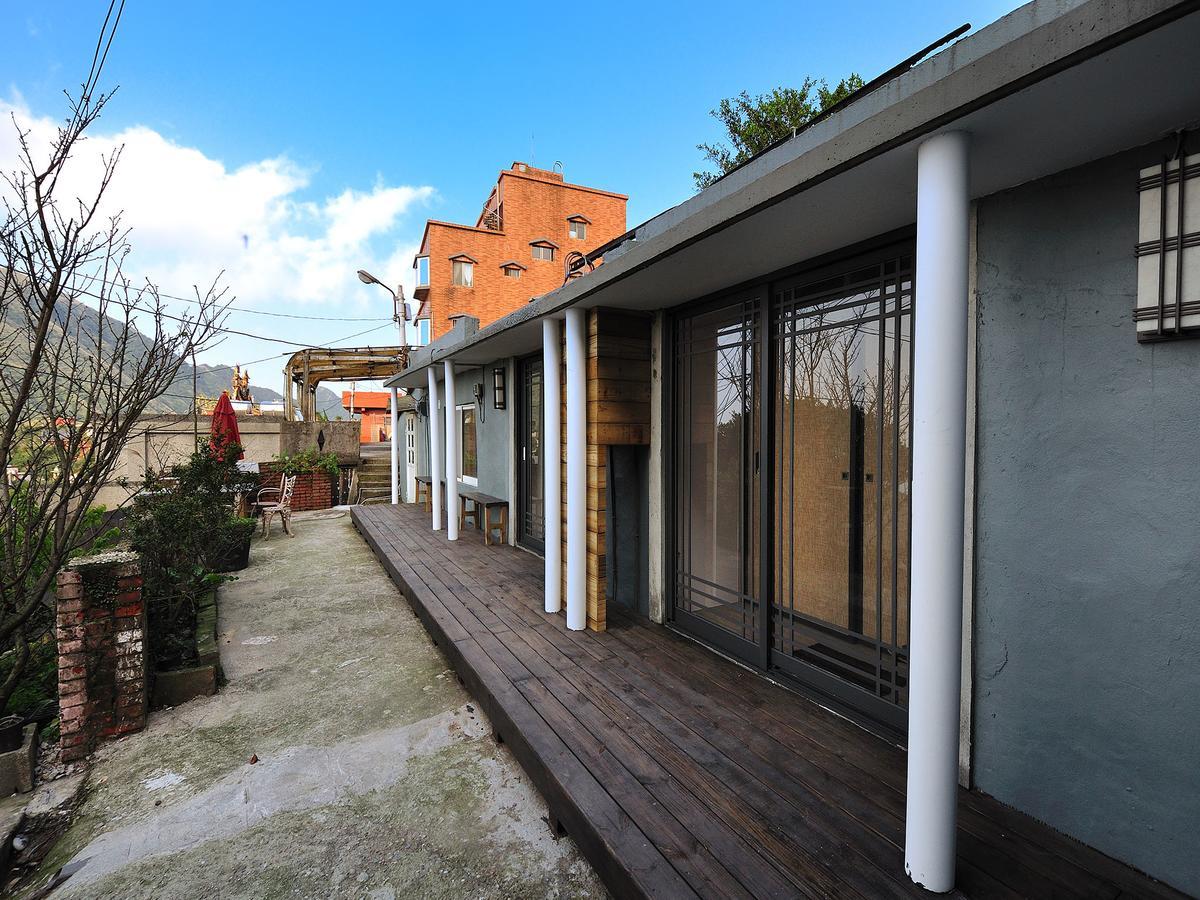 Sunnyrain Hostel Jiufen Esterno foto