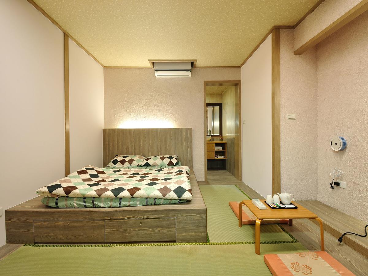 Sunnyrain Hostel Jiufen Esterno foto