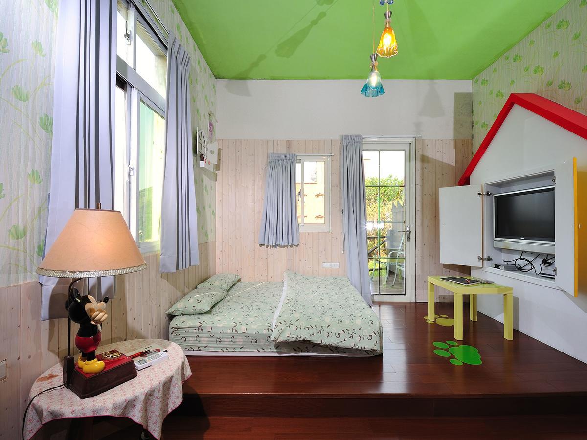 Sunnyrain Hostel Jiufen Esterno foto