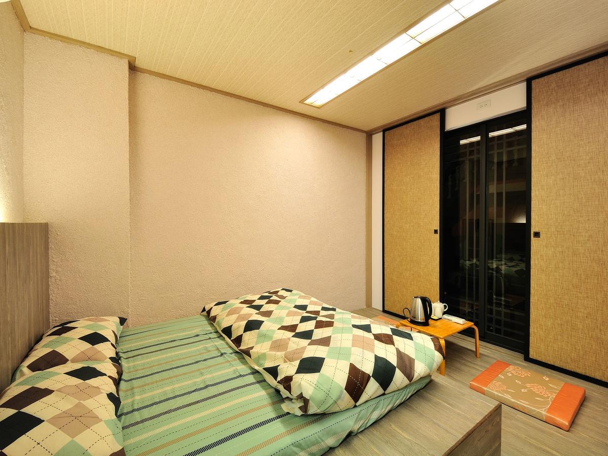 Sunnyrain Hostel Jiufen Esterno foto