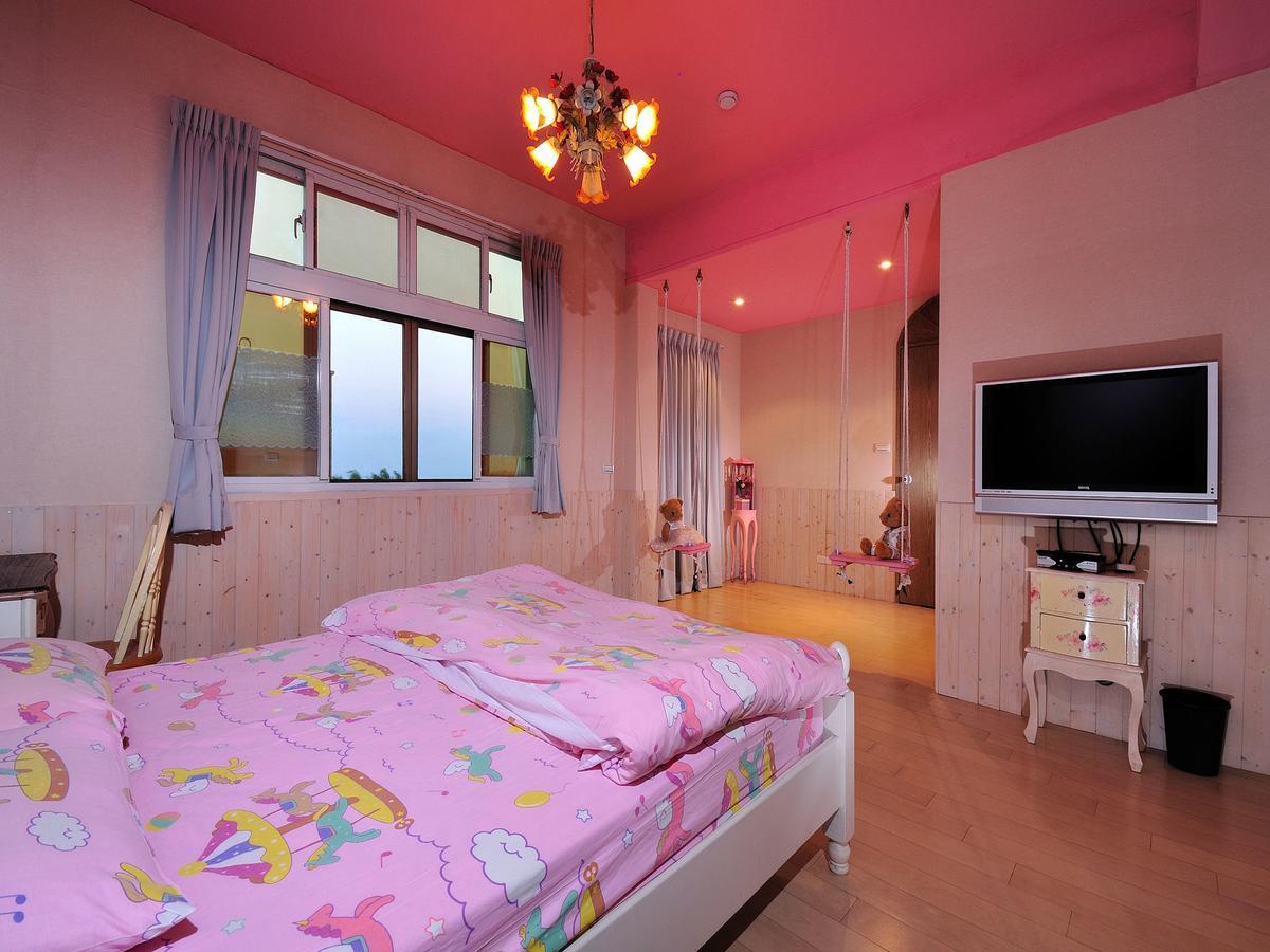 Sunnyrain Hostel Jiufen Esterno foto