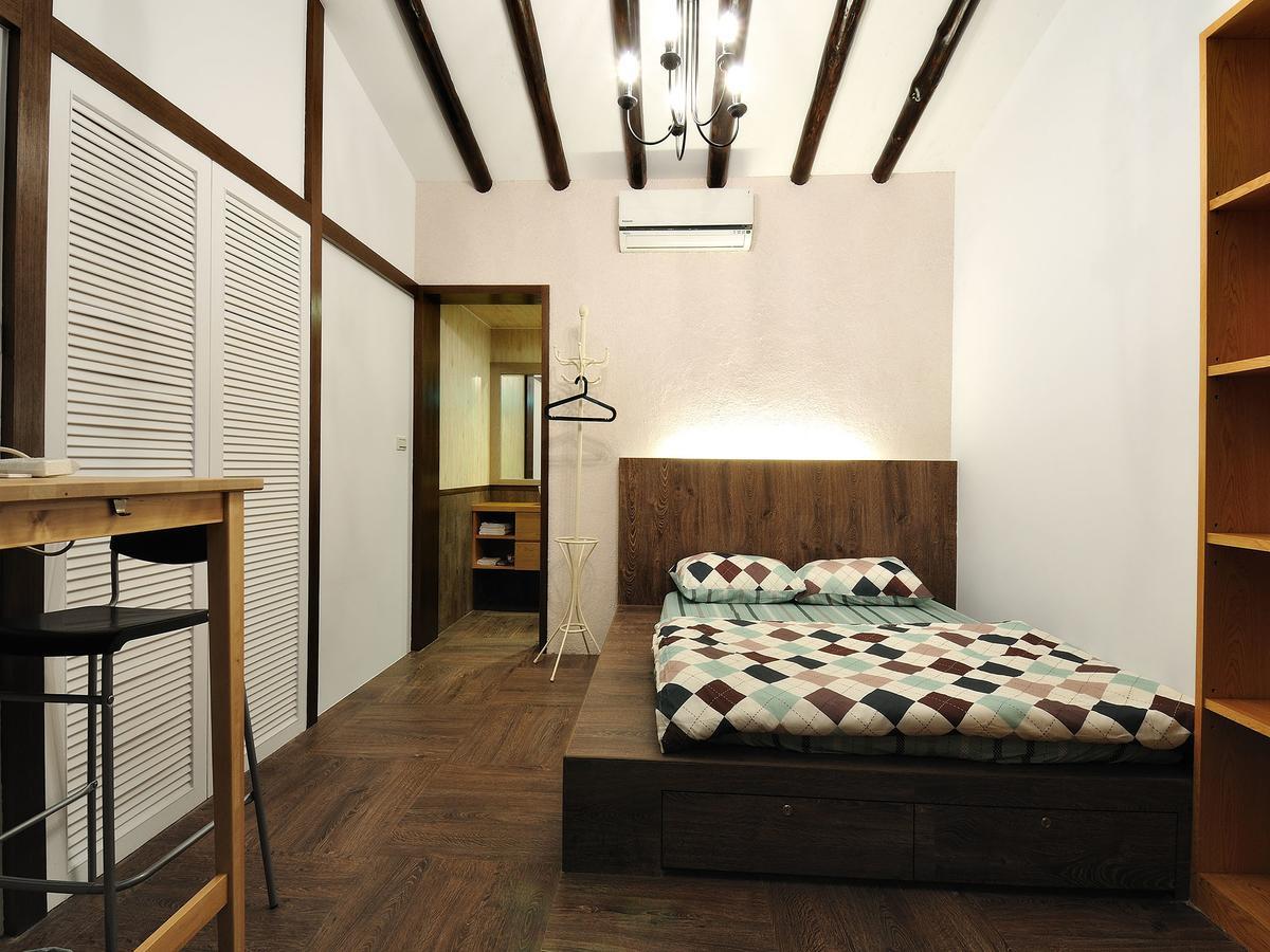 Sunnyrain Hostel Jiufen Esterno foto